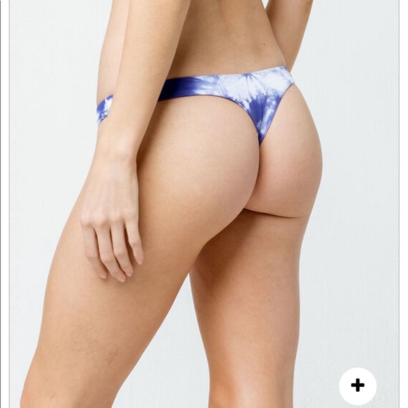 DIPPIN' DAISY'S Baja Tie Dye Bikini-top S bottom L - Picture 7 of 14